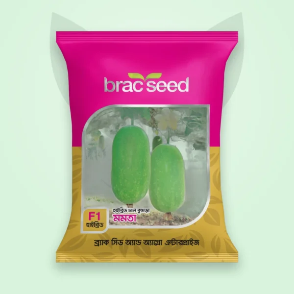 চাল কুমড়া বীজ — মমতা | BRAC Ash Gourd F1 Seed