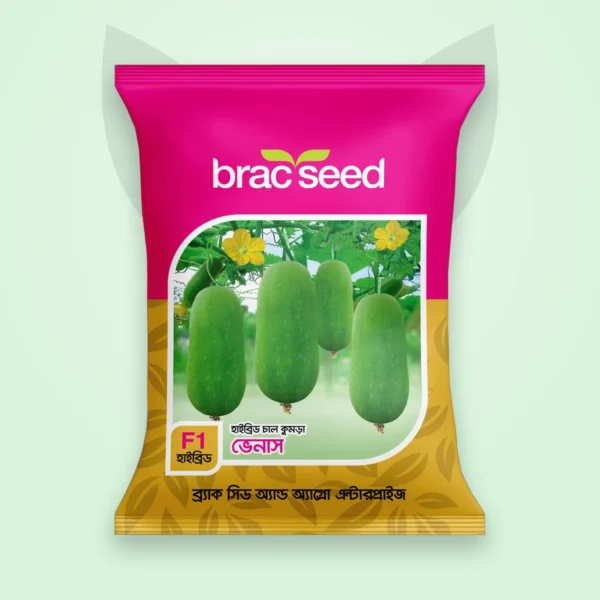 চাল কুমড়া বীজ — ভেনাস | BRAC Ash Gourd F1 Seed