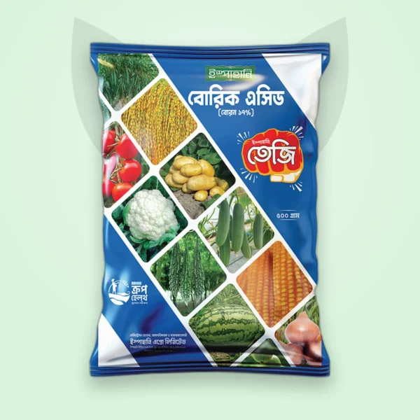টেজি বোরিক এসিড — বোরন সার (Teji Boric Acid)