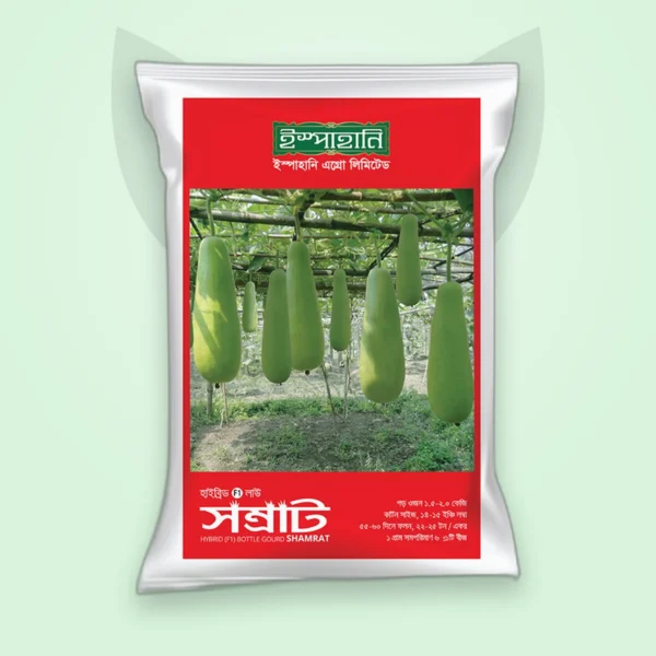 লাউ হাইব্রিড বীজ — সম্রাট (Bottle Gourd F1 Seed)