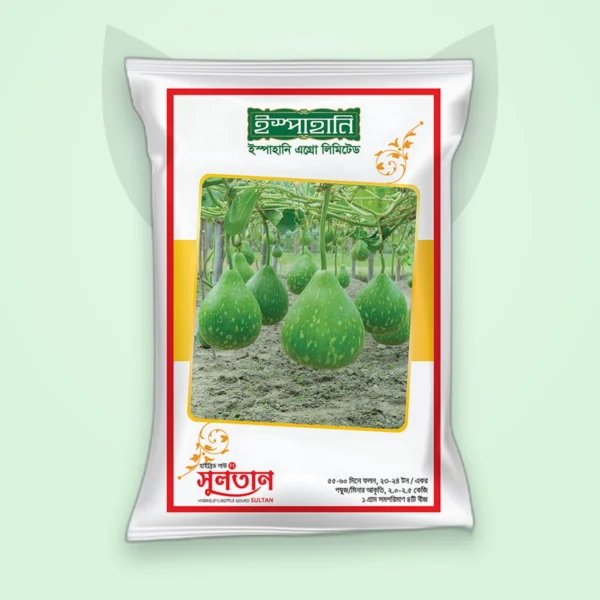 লাউ হাইব্রিড বীজ — সুলতান (Bottle Gourd F1 Seed)