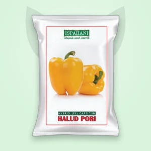 ক্যাপসিকাম হাইব্রিড বীজ — হলুদ পরী (Capsicum F1 Seed)
