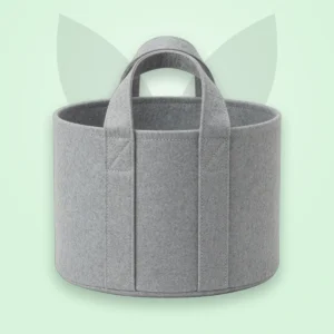 ভেজিটেবল জিও গ্রো ব্যাগ (৬০০ GSM, ধূসর) · Vegetable Geo Grow Bag