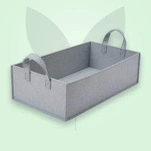 জিও ভেজিটেবল বেড (৬০০ GSM, ধূসর) · Geo Vegetable Bed
