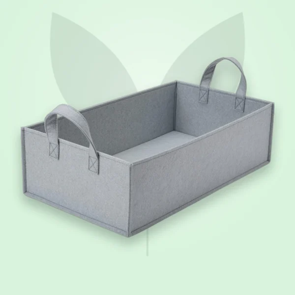 জিও ভেজিটেবল বেড (৬০০ GSM, ধূসর) · Geo Vegetable Bed