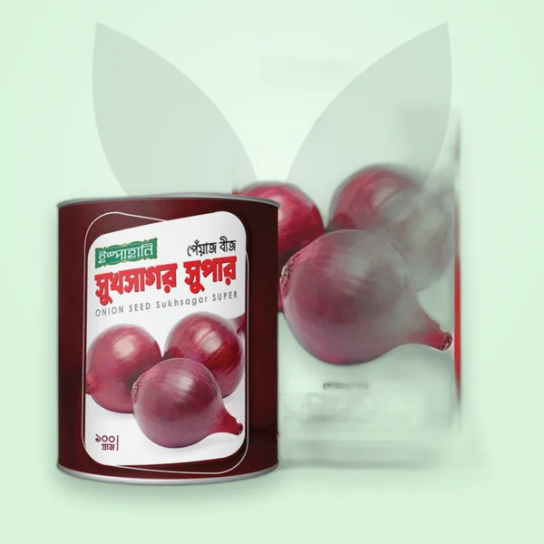 পেঁয়াজ বীজ — সুখসাগর সুপার (Onion Seed)