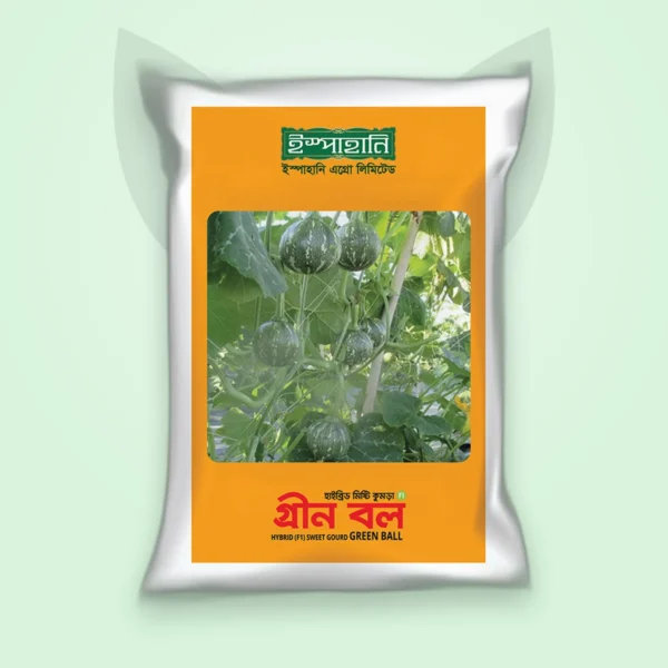 মিষ্টি কুমড়া হাইব্রিড বীজ — গ্রিন বল (Sweet Gourd F1 Seed)