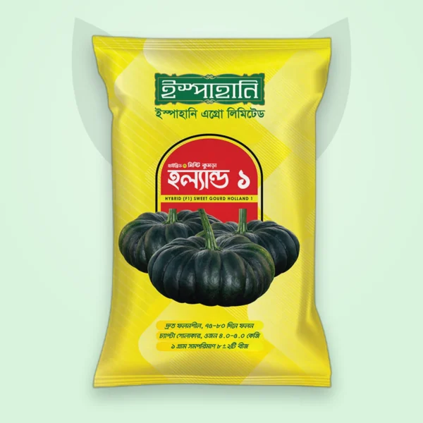 মিষ্টি কুমড়া হাইব্রিড বীজ — হল্যান্ড ১ (Sweet Gourd F1 Seed)