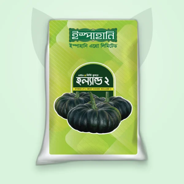 মিষ্টি কুমড়া হাইব্রিড বীজ — হল্যান্ড ২ (Sweet Gourd F1 Seed)