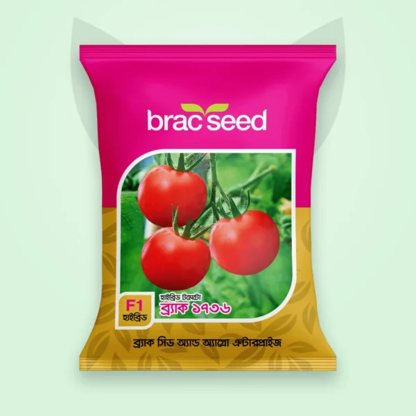 টমেটো বীজ — ব্র্যাক ১৭৩৬ | BRAC Tomato F1 Seed