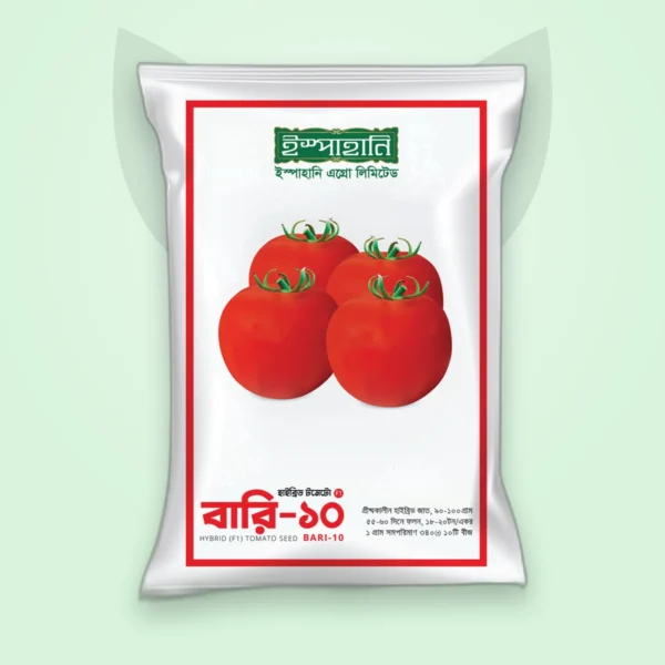 টমেটো হাইব্রিড বীজ — বারি-১০ (Tomato F1 Seed)