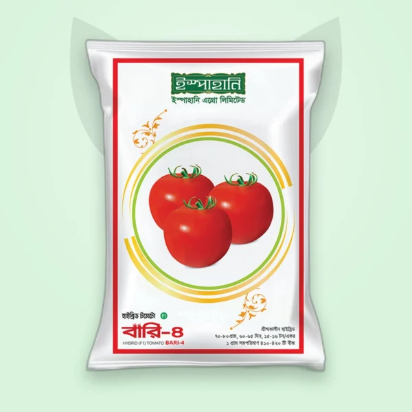 টমেটো হাইব্রিড বীজ — বারি ৪ (Tomato F1 Seed)