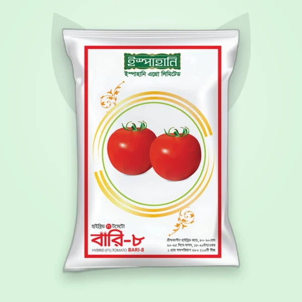 টমেটো হাইব্রিড বীজ — বারি ৮ (Tomato F1 Seed)