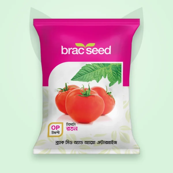 টমেটো বীজ — রতন | BRAC Tomato OP Seed