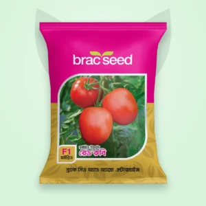 টমেটো বীজ — রেড রুবী | BRAC Tomato F1 Seed