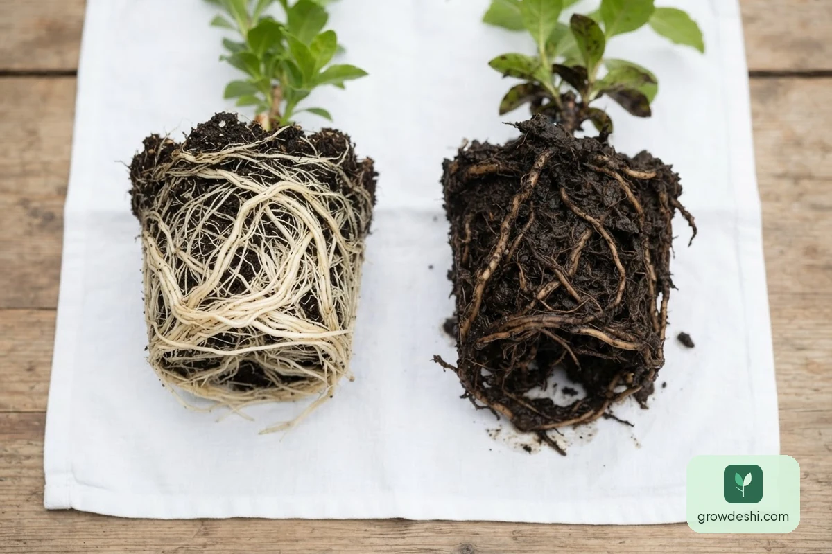 গাছে অতিরিক্ত পানি দেওয়ার লক্ষণ ও প্রতিকার — GrowDeshi