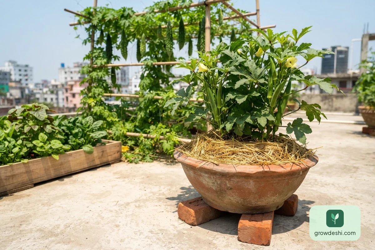 গ্রীষ্মকালীন সবজি — খরিফ-১ মৌসুমের পূর্ণ তালিকা — GrowDeshi